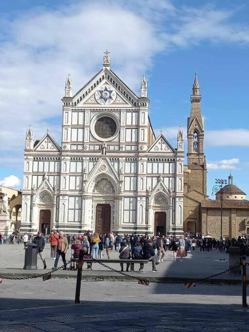 Il Nido Di Santa Croce Lägenhet Florens Exteriör bild