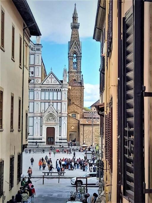 Il Nido Di Santa Croce Lägenhet Florens Exteriör bild